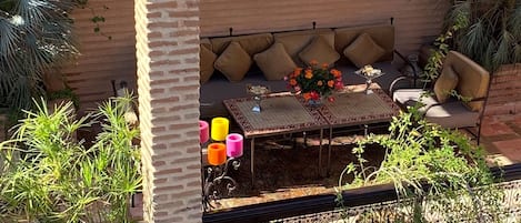 Àrea exterior de l'allotjament