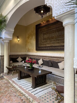 Bereich für Geburtstagspartys