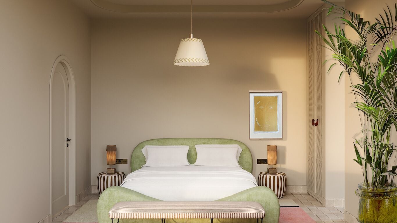 Deluxe Room | View from room