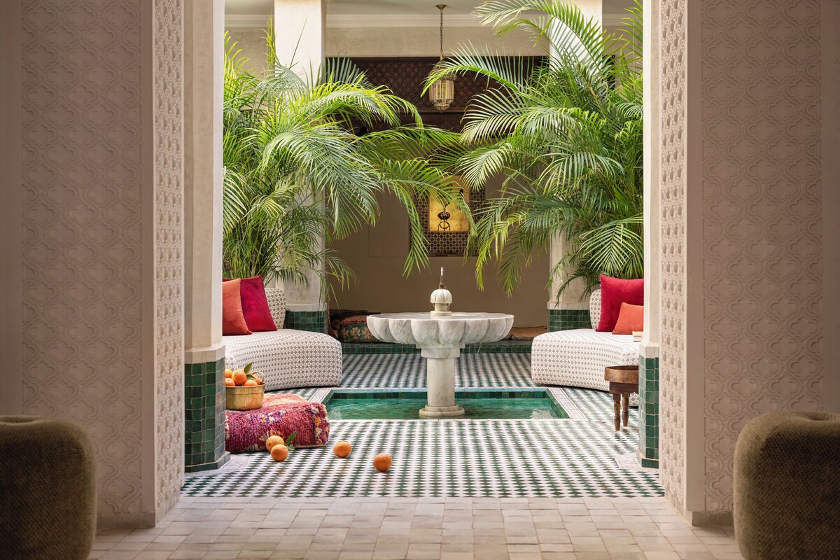 Top 10 Marrakech Medina Riads for Adults-Only Calm