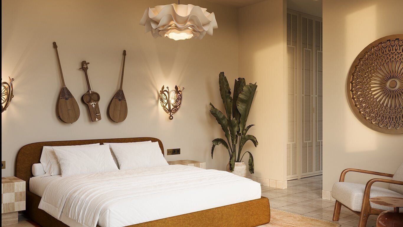 Suite | Egyptian cotton sheets, premium bedding, in-room safe