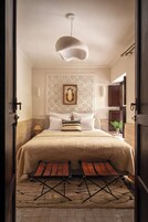 Classic-Doppelzimmer | Bettwäsche aus ägyptischer Baumwolle, hochwertige Bettwaren, Zimmersafe