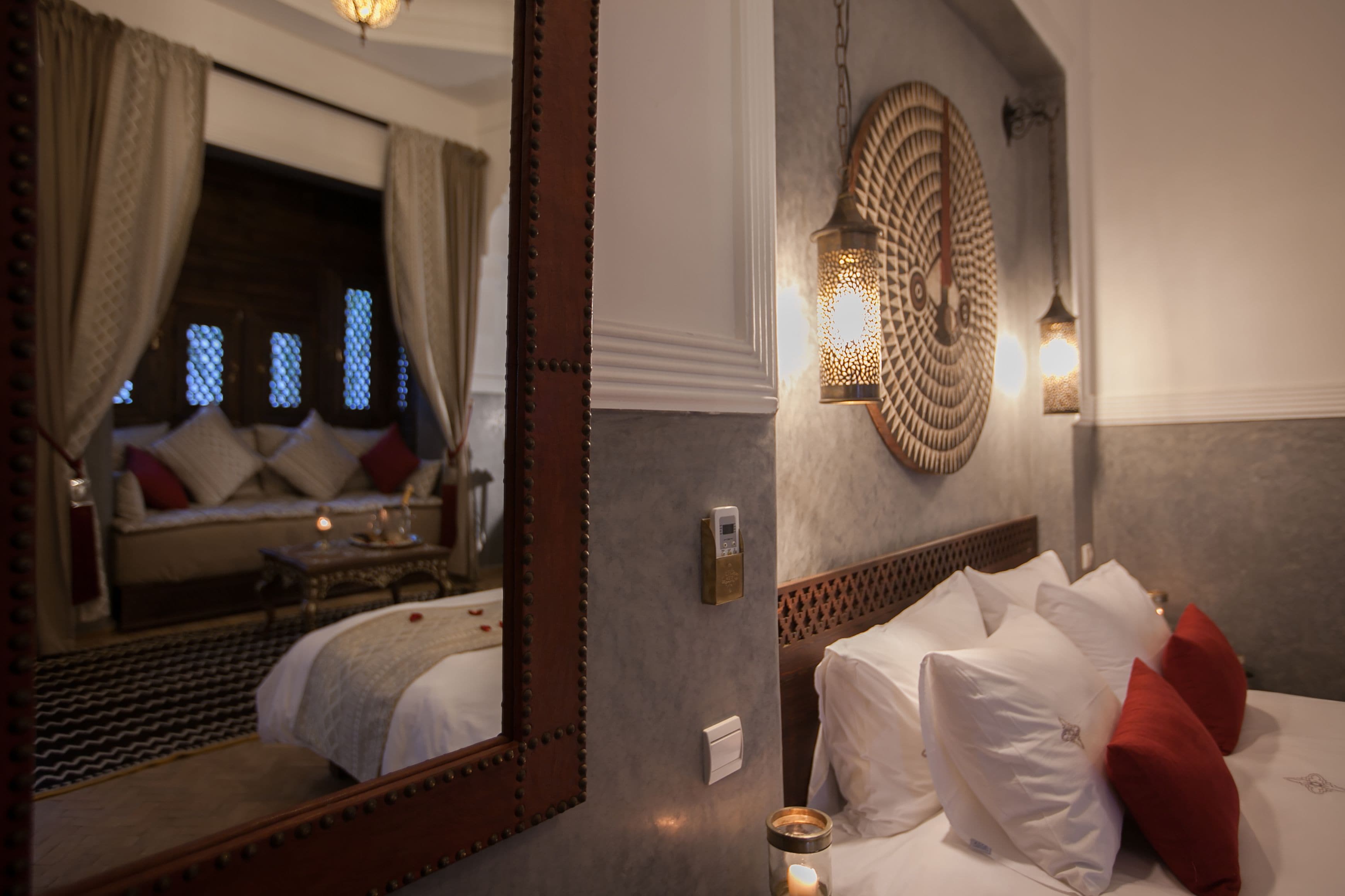 Phòng Suite Junior | Bộ trải giường bằng vải cotton Ai Cập, bộ đồ giường cao cấp 