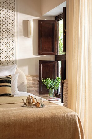 Draps en coton égyptien, literie de qualité supérieure