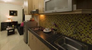 Näkymä majoituspaikasta