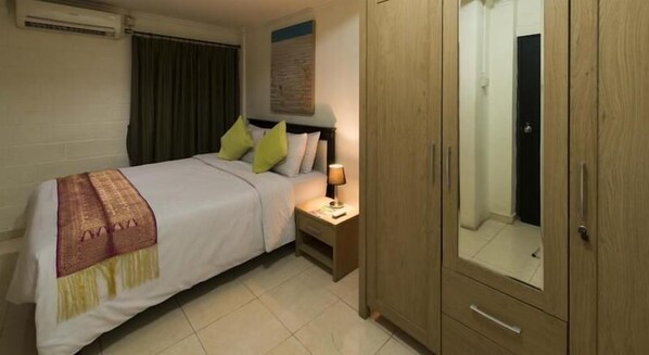 Näkymä majoituspaikasta