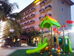Children's play area - outdoor