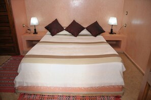 Double Room (Schanez) | Premium bedding, in-room safe, blackout drapes, soundproofing - Riad Schanez (Marrakech)