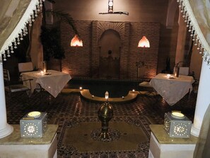 Breakfast, lunch, dinner served; Moroccan cuisine  - Riad Schanez (Marrakech)