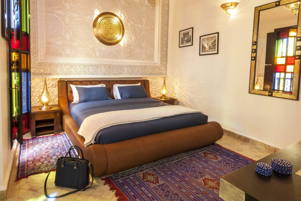 Suite Lune de Miel | Minibar, coffres-forts dans les chambres, bureau, Wi-Fi gratuit