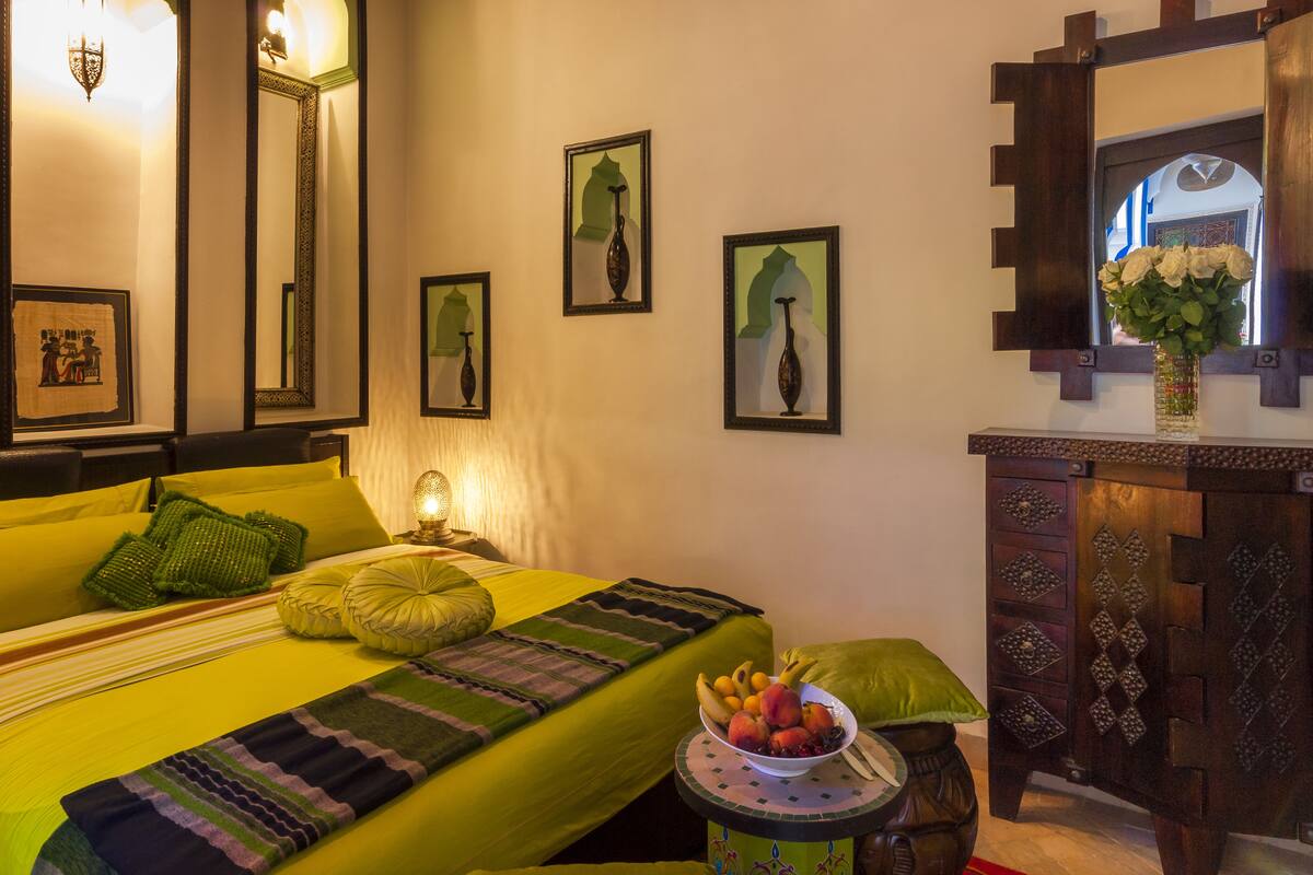 Chambre Double Galerie | Minibar, coffres-forts dans les chambres, bureau, Wi-Fi gratuit