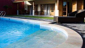 Diamond Villa | Garden view - Villa Pondok Terra (Yogyakarta)