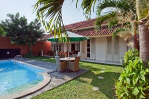 Diamond Villa | Courtyard view - Villa Pondok Terra (Yogyakarta)