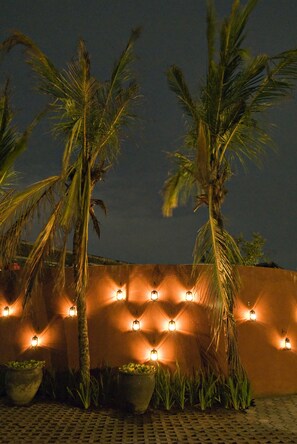 Utsikt fra overnattingsstedet