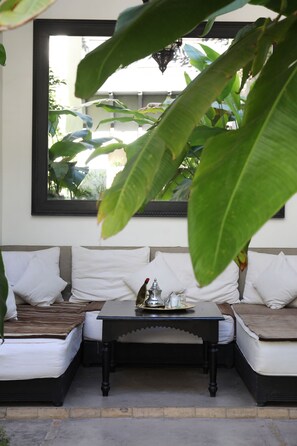 Terrace/patio - Riad Zaouia 44 (Marrakech)