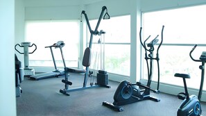 Fitness facility - Grand Mahkota Hotel Pontianak (PONTIANAK)