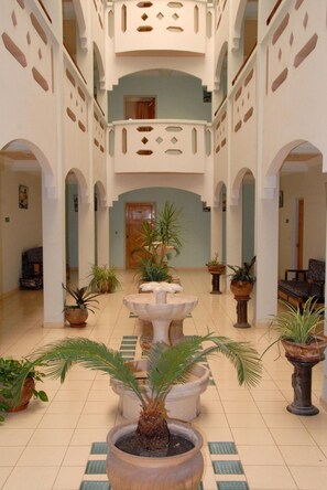 Áreas de la propiedad