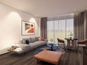 ミニバー、デスク、アイロン / アイロン台、WiFi (無料)