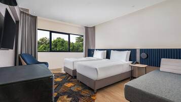 Superior Room, 2 Twin Beds | Minibar, desk, iron/ironing board, free WiFi