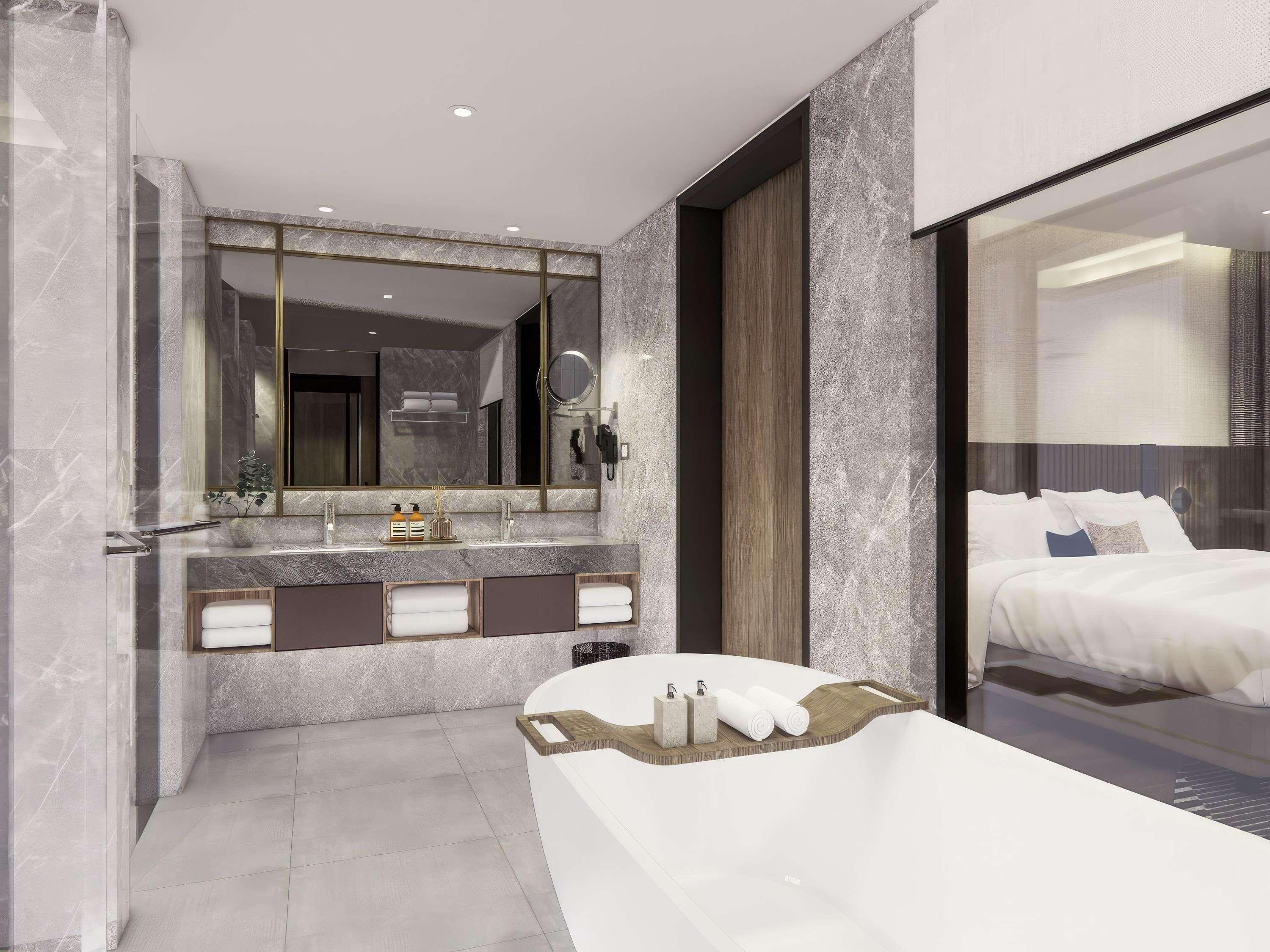 迷你吧、書桌、熨斗/熨衣板、免費無線上網