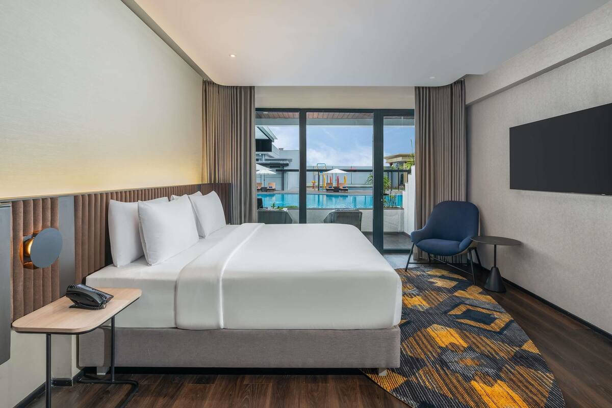 Suite | Een minibar, een bureau, een strijkplank/strijkijzer, gratis wifi