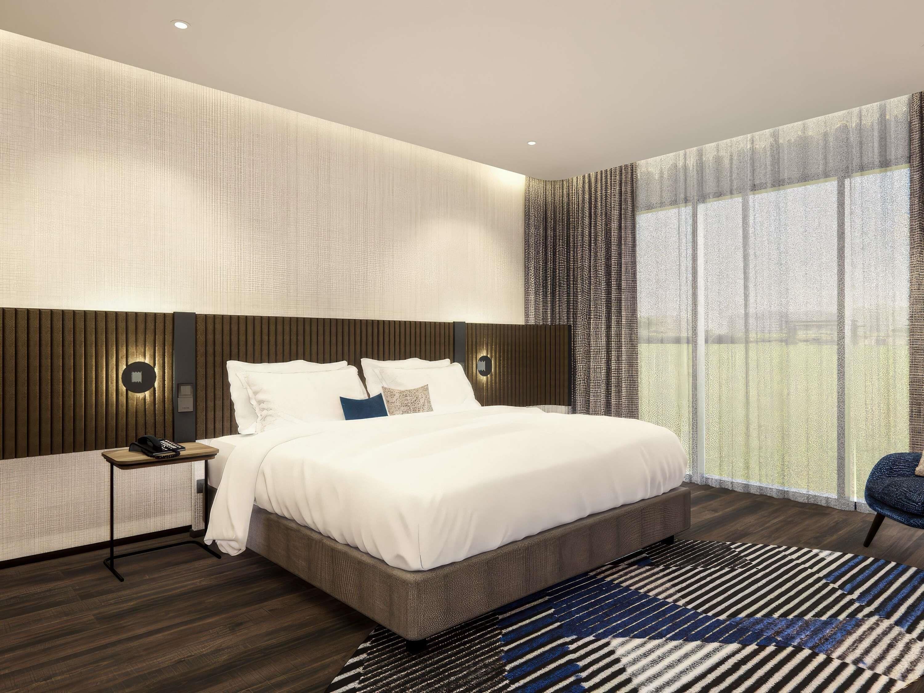 Minibar, desk, iron/ironing board, free WiFi