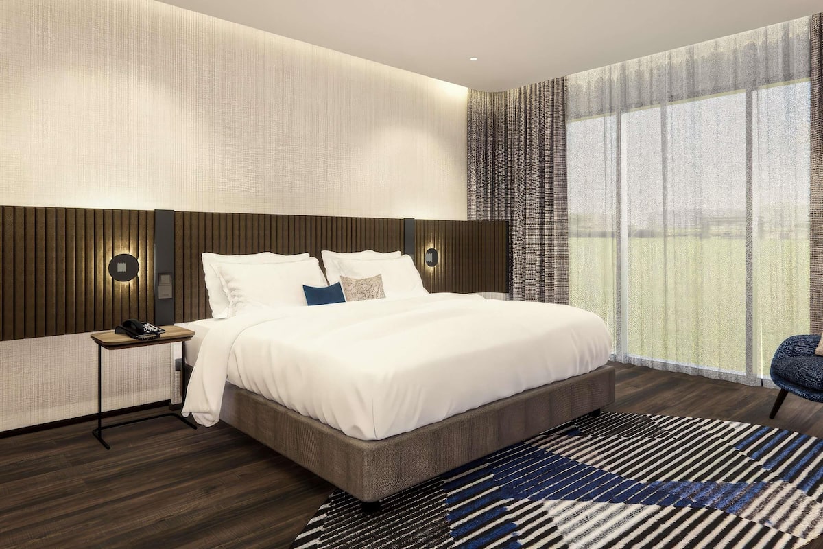 Minibar, desk, iron/ironing board, free WiFi