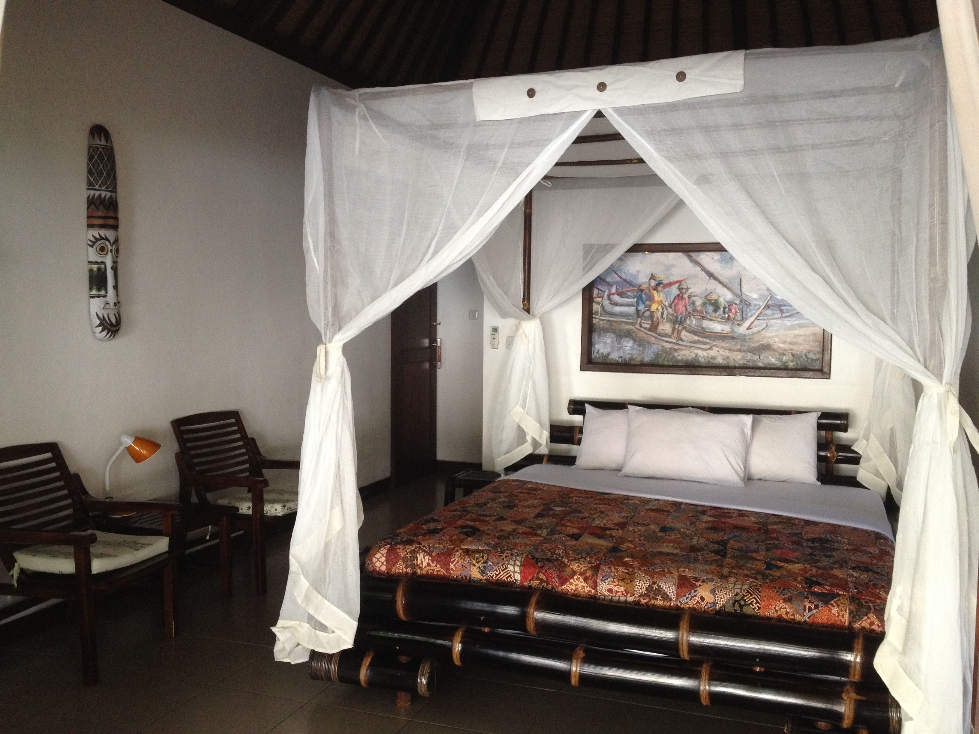 romantic bungalow, ocean view | minibar, in-room safe, desk, free cots/infant beds