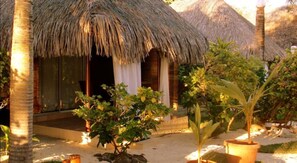 Standard Bungalow, 1 Double Bed, Garden View | Terrace/patio