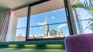 스튜디오 스위트, 시내 전망 (Penthouse) | 객실에서 보이는 전망