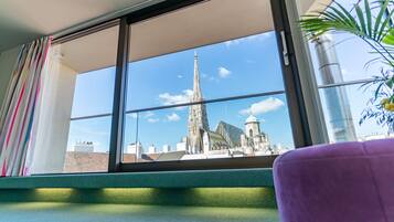 Suite estudio, vistas a la ciudad (Penthouse) | Vistas desde la habitación