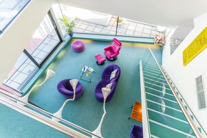 Studio Suite, City View (Penthouse) | Minibar, in-room safe, individually decorated, individually furnished