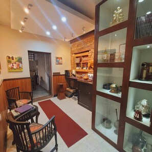 Salle de dégustation