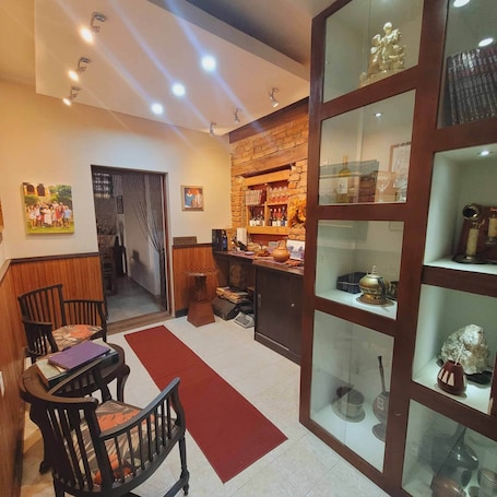 Sala de degustaciones. Hotel Carmen