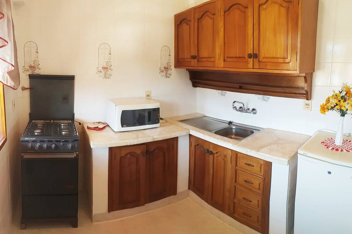 executive suite, 1 king bed, kitchen | private kitchen