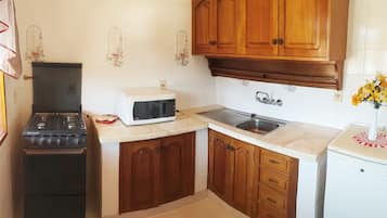 Executive suite, 1 kingsize bed, keuken | Privékeuken