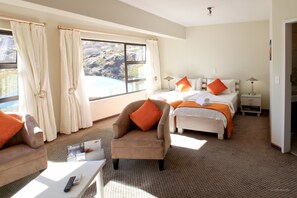 Habitación con 2 camas individuales | Vista desde la habitación