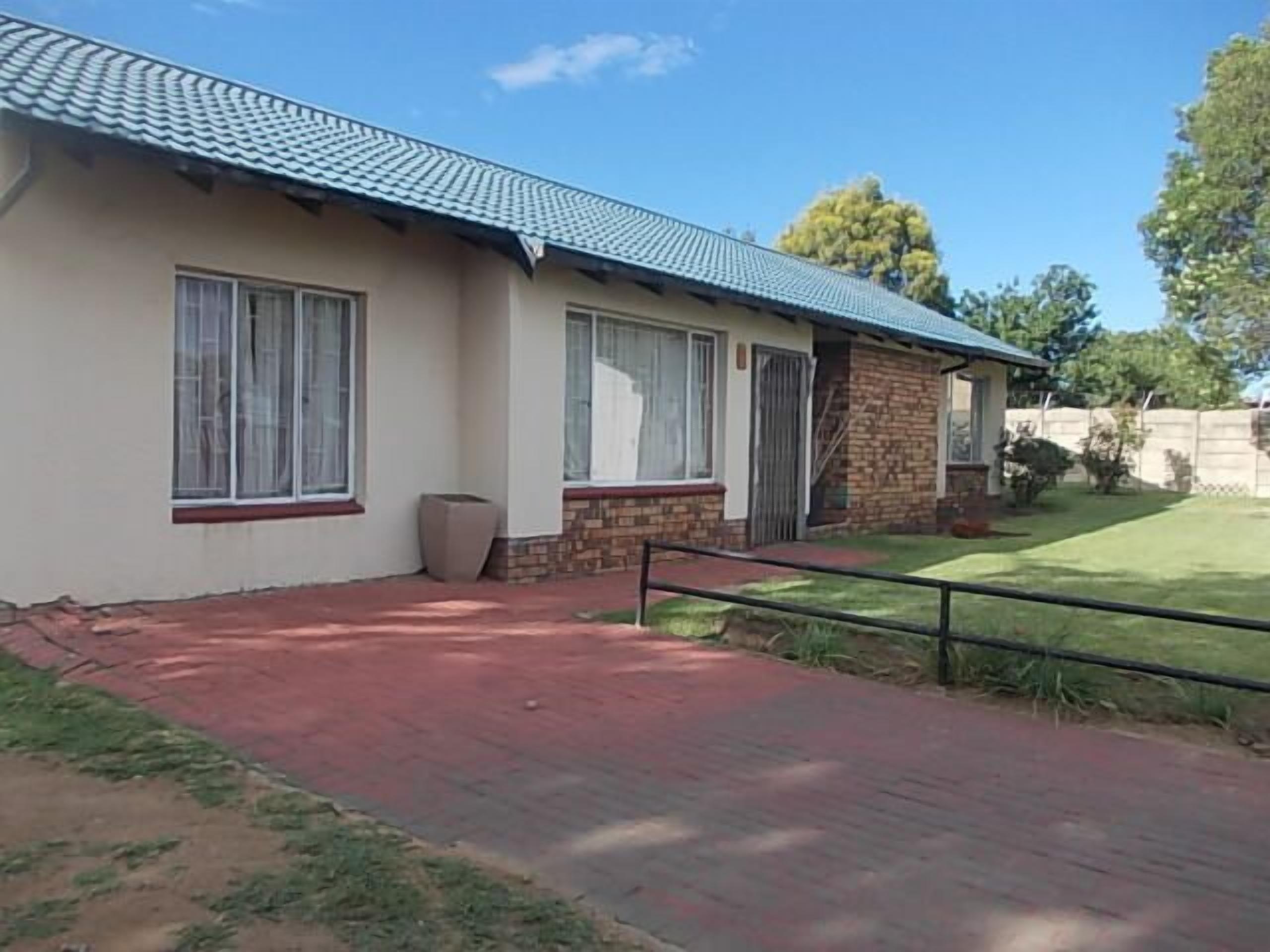 Voorkant van accommodatie