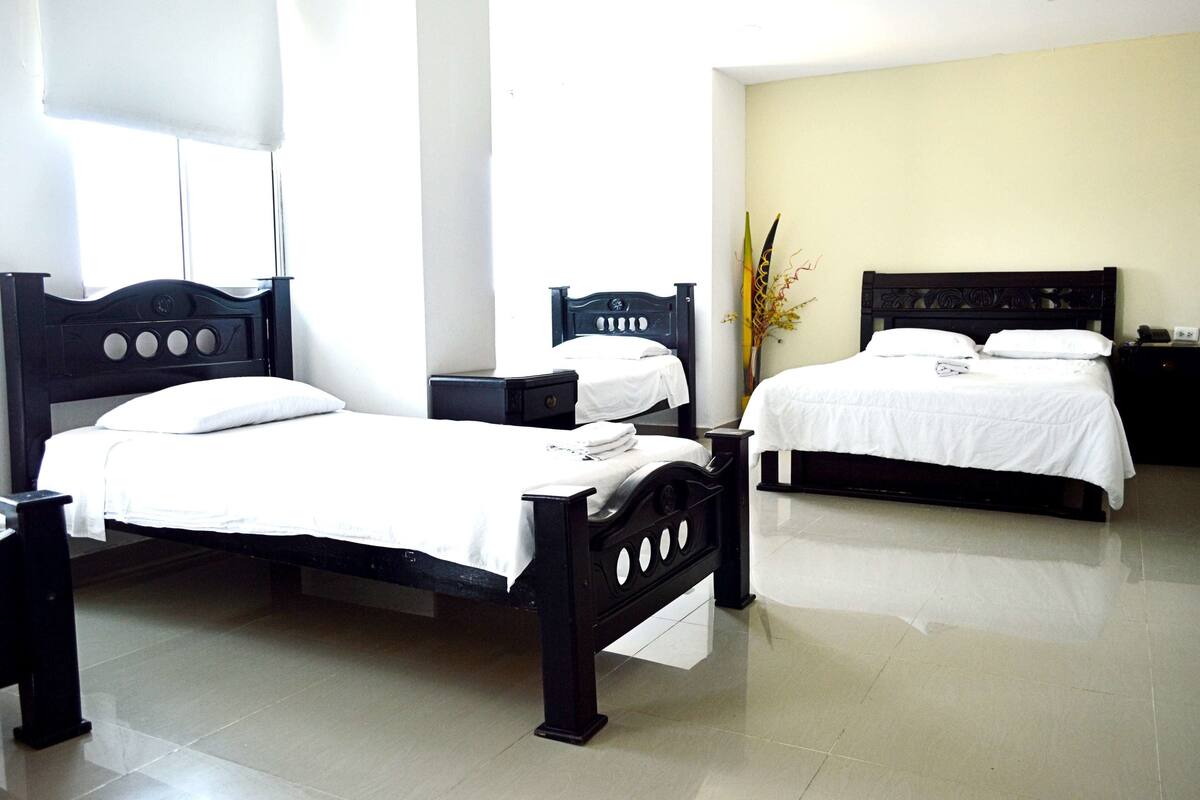 Habitación doble, 1 cama matrimonial, baño privado | Minibar, caja de seguridad en la habitación y escritorio