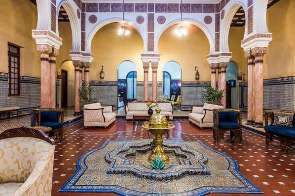 Terrace/patio - Hotel Majestic Barranquilla (Barranquilla)