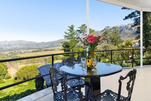 The Vista Apartment  | Terrace/patio - Constantia Vista (Cape Town)
