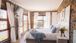 Dobbelt- eller tomannsrom – comfort, 1 soverom, fjellutsikt
