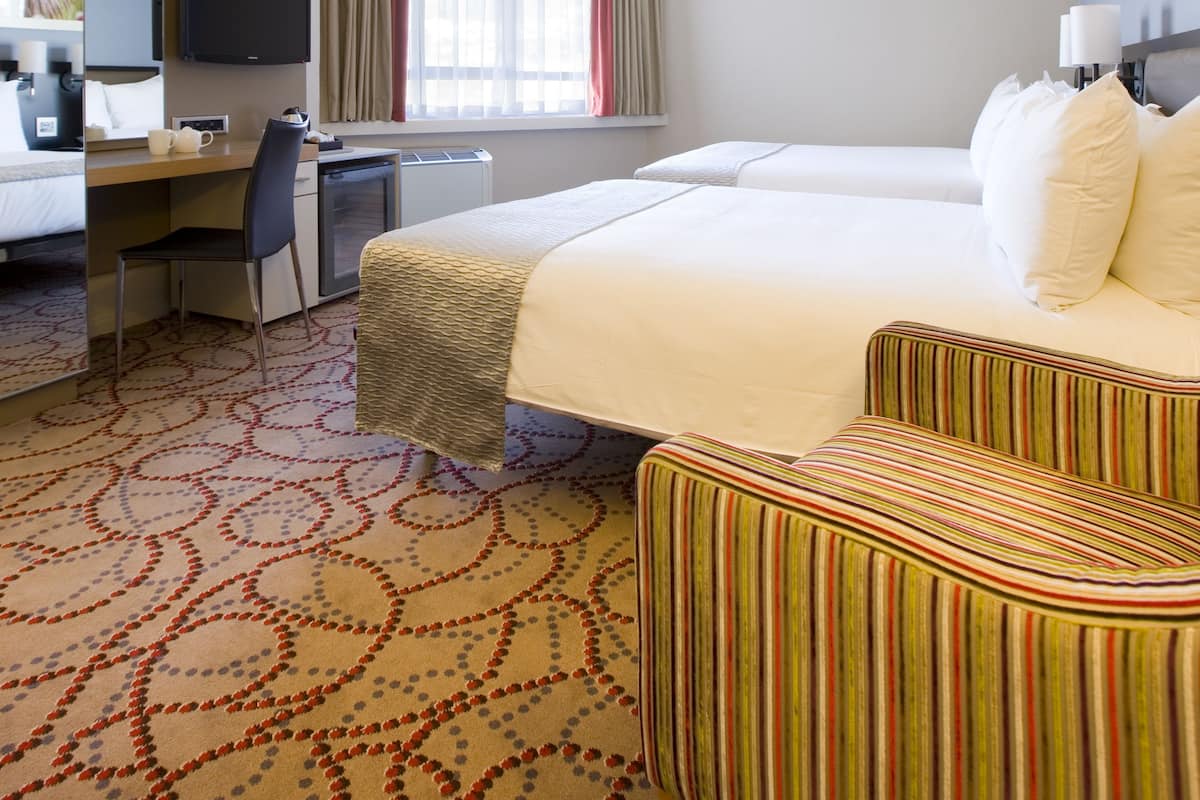 Double Room with Two Double Beds