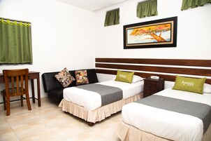 Standard Twin Room | Hypo-allergenic bedding, desk, free WiFi, bed sheets