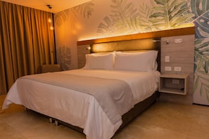 Quarto superluxo | Quartos à prova de som, Wi-Fi de cortesia, roupa de cama