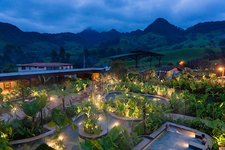 Hot springs