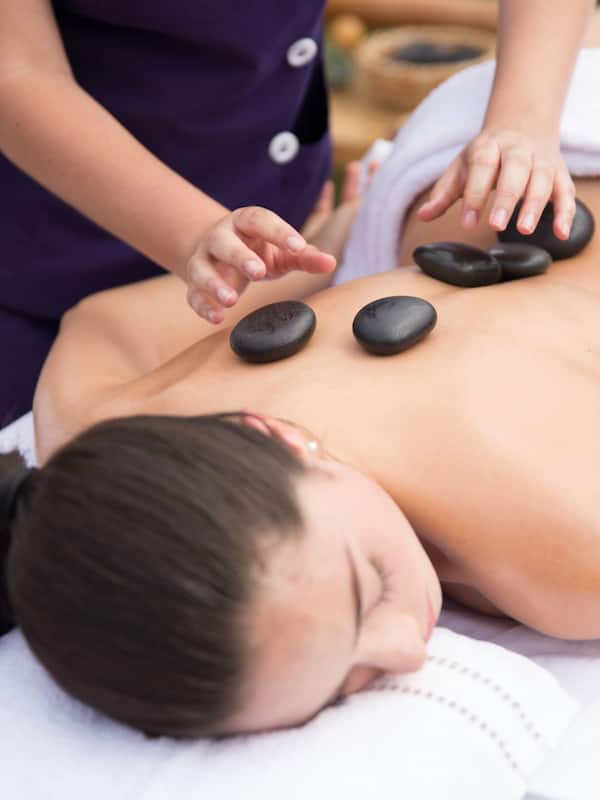 Body treatments, aromatherapy, body wraps, body scrubs, facials