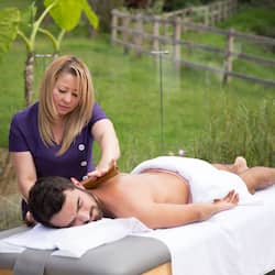 Body treatments, aromatherapy, body wraps, body scrubs, facials
