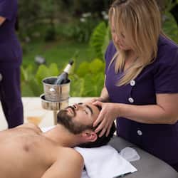 Body treatments, aromatherapy, body wraps, body scrubs, facials