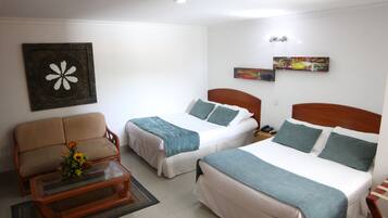 Minibar, in-room safe, iron/ironing board, free WiFi